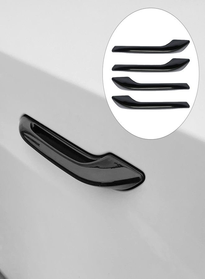 TIKSCIENCE Door Handle Protector for Tesla Model 3 2017-2023 Pull Door Handle Warp for Tesla Model Y 2020-2023 Door Handle Cover - Image 4